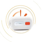 CPAP Cleaner & Sanitizer One-Button 30-Minute USB-Rechargeable