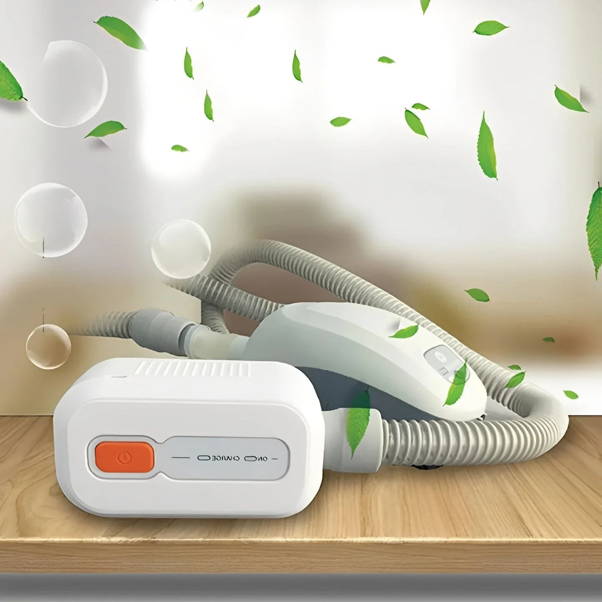 CPAP Cleaner & Sanitizer One-Button 30-Minute USB-Rechargeable