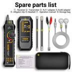 Cable Tester RJ45 & RJ11 Sequence Lights LED Flashlight
