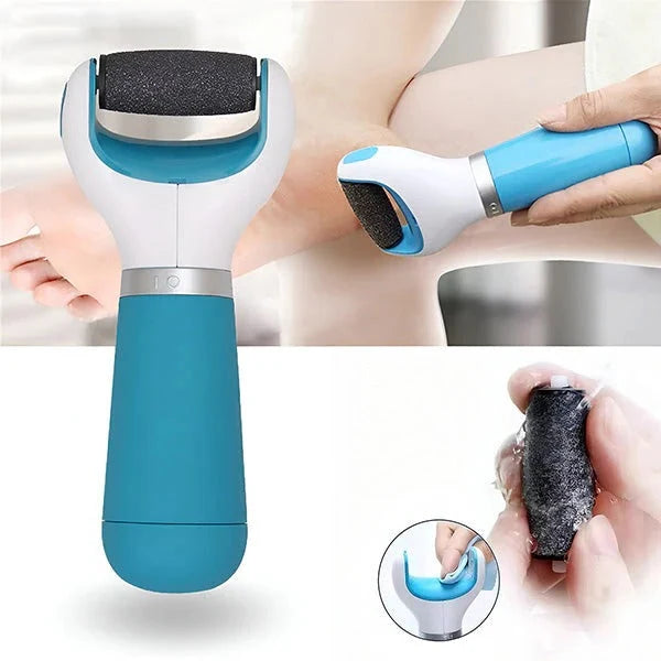 Callus Remover Rechargeable Cordless Rotating Head