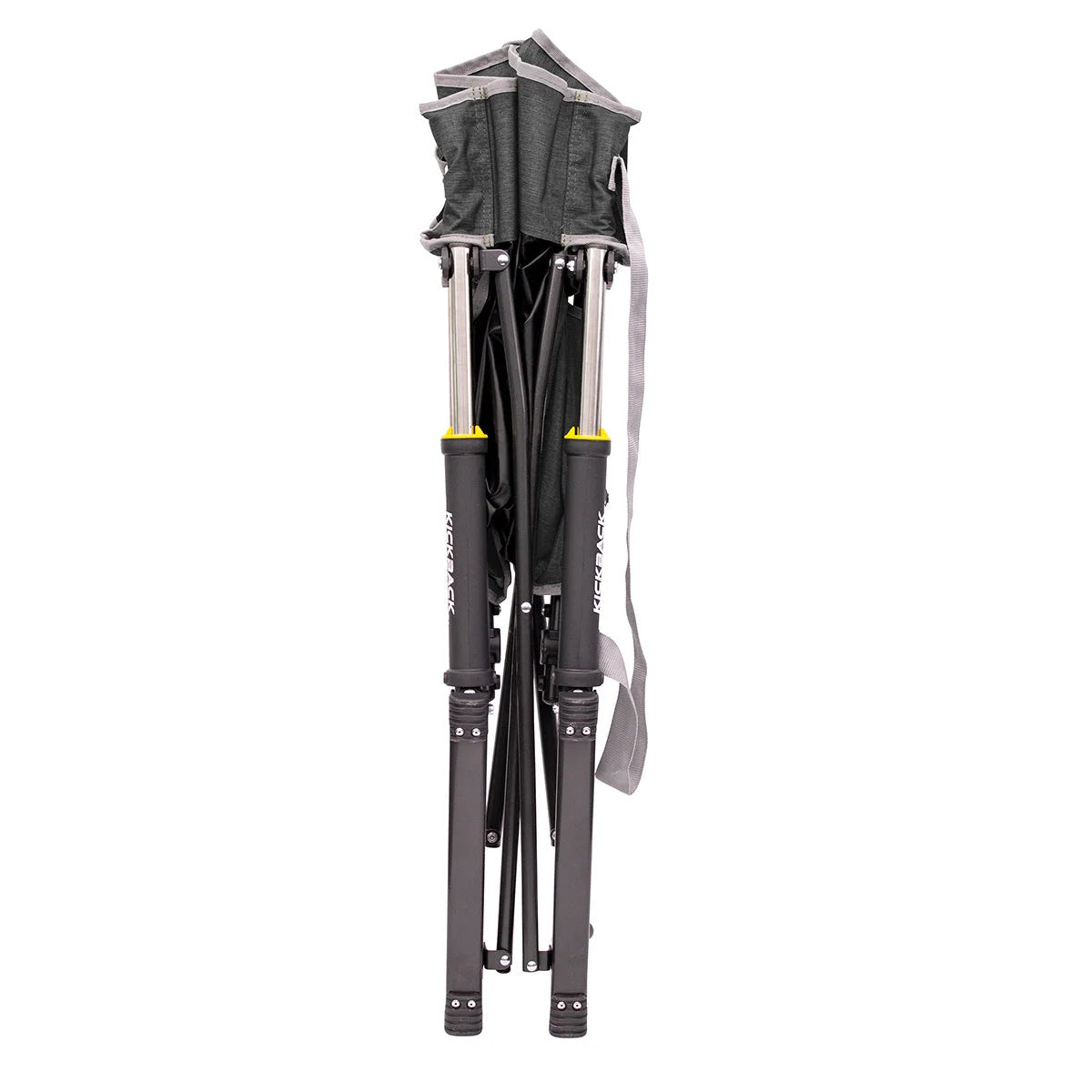 Camping Rocking Chair Spring-Action Folding With Carry Strap