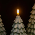 Candle Christmas Tree Shape Clean-Burning Non-Toxic