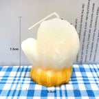 Candle Mini Cactus Sculptural Hand-Poured