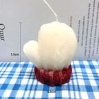 Candle Mini Cactus Sculptural Hand-Poured