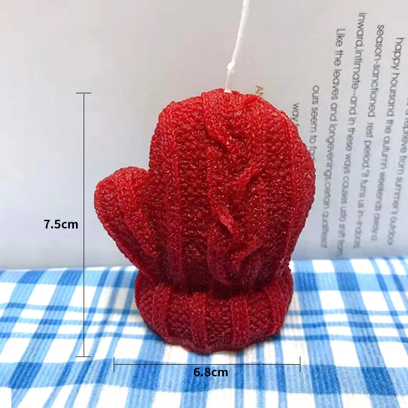 Candle Mini Cactus Sculptural Hand-Poured