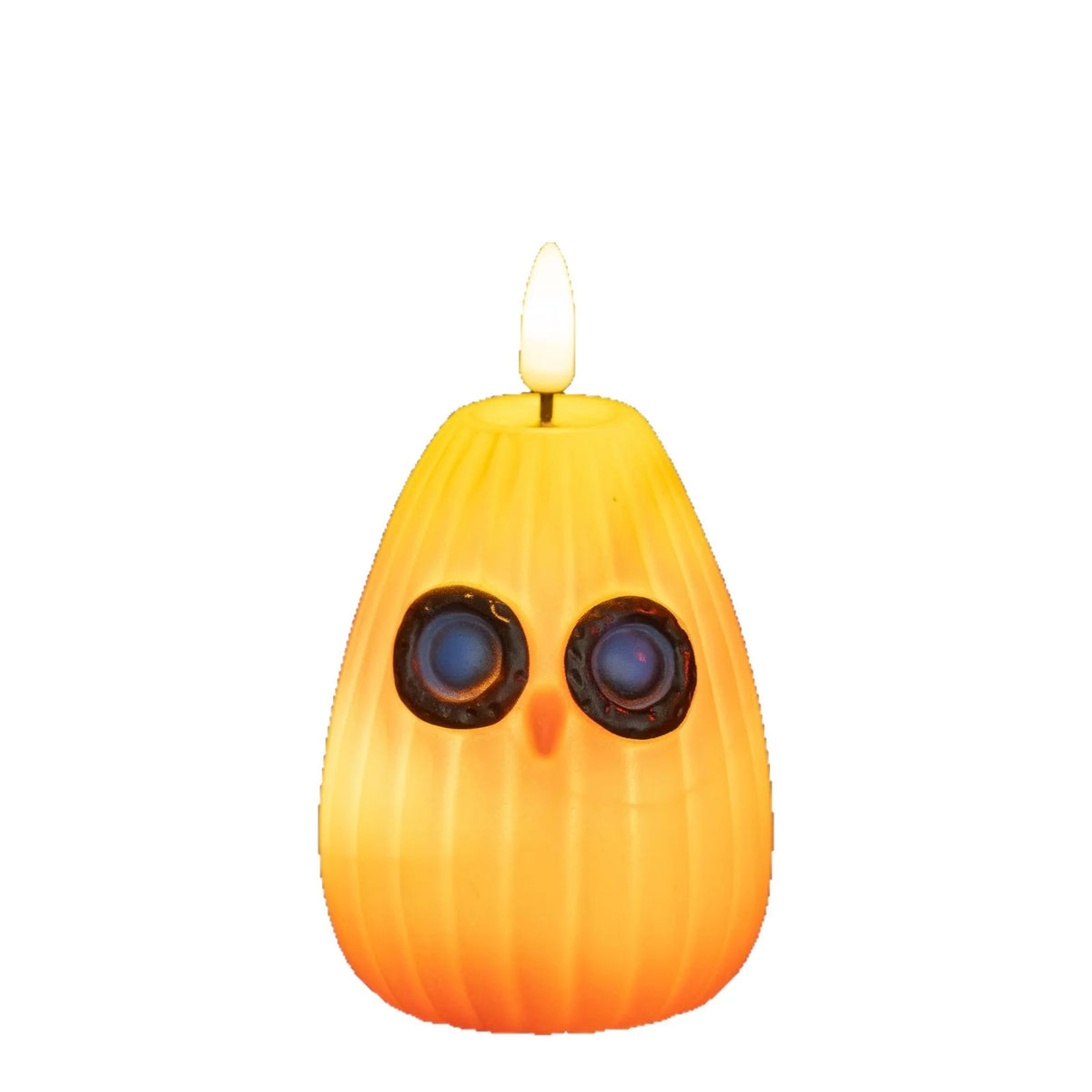Candle Pumpkin Design Flameless LED & Battery Operated