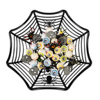 Candy Bowl Festive Black Spider Web