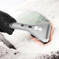 Car Ice Scraper Heated Extendable Handle & LED Light