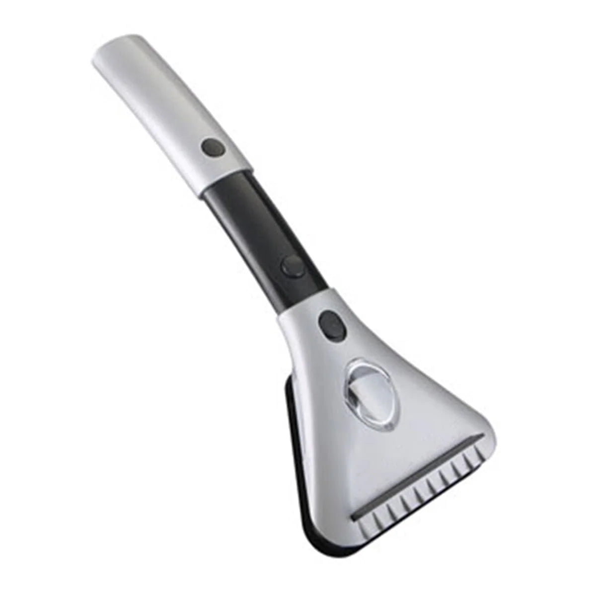 Car Ice Scraper Heated Extendable Handle & LED Light
