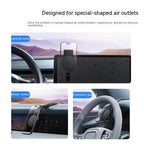 Car Phone Mount Bendable Magnetic Ring Secure Adhesive