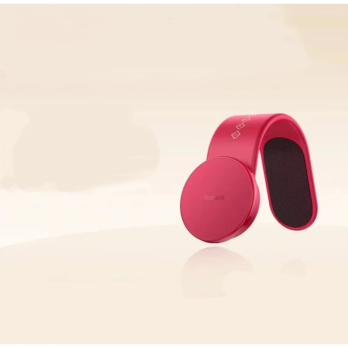 Car Phone Mount Bendable Magnetic Ring Secure Adhesive