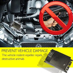 Car Rodent Repeller Ultrasonic 12V LED Indicator