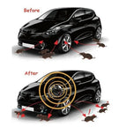 Car Rodent Repeller Ultrasonic Hardwire Install Indicator Light
