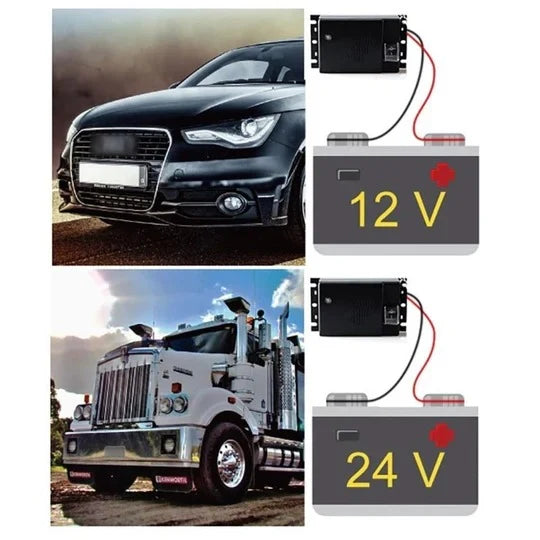 Car Rodent Repeller Ultrasonic Hardwire Install Indicator Light