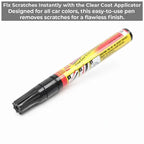 Car Scratch Repair Pen Weather-Resistant Gel Glossy & Matte
