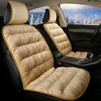 Car Seat Cover Plush Top Polyester Padding Universal Fit