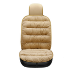 Car Seat Cover Plush Top Polyester Padding Universal Fit