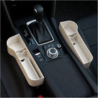 Car Seat Organizer Cup Holder & Coin Storage