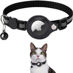 Cat Collar Reflective Breakaway GPS Tracker Slot