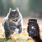 Cat Collar Reflective Breakaway GPS Tracker Slot