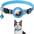 Cat Collar Reflective Breakaway GPS Tracker Slot