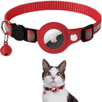 Cat Collar Reflective Breakaway GPS Tracker Slot