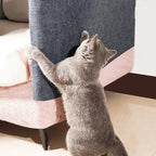 Cat Scratch Mat Transparent Adhesive & Reusable