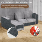 Cat Scratch Mat Transparent Adhesive & Reusable