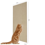 Cat Scratch Mat Transparent Adhesive & Reusable
