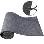 Cat Scratch Mat Transparent Adhesive & Reusable
