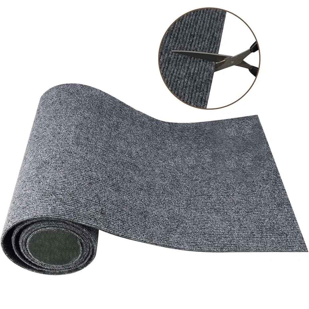 Cat Scratch Mat Transparent Adhesive & Reusable