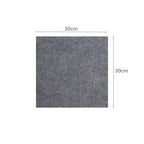 Cat Scratch Mat Transparent Adhesive & Reusable