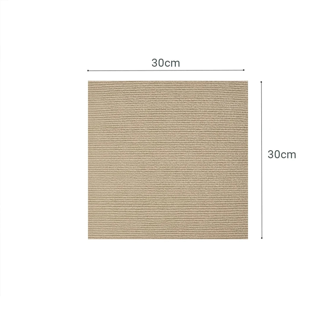 Cat Scratch Mat Transparent Adhesive & Reusable