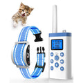 Cat Training Collar Remote Control & Rechargeable