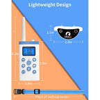 Cat Training Collar Remote Control & Rechargeable