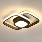 Ceiling Light Double Ring Flush Dimmable LED