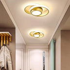 Ceiling Light Double Ring Flush Dimmable LED