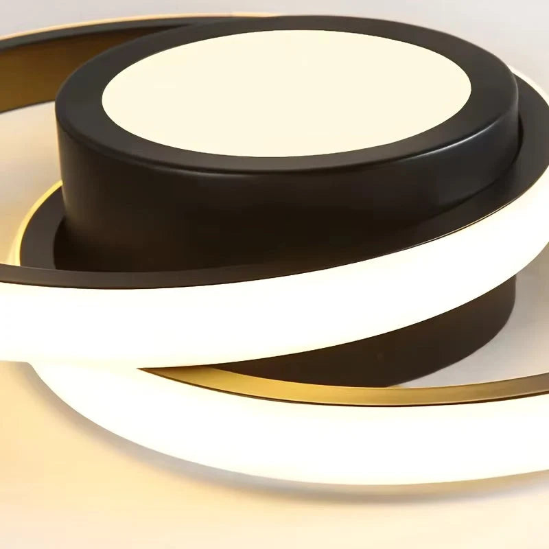 Ceiling Light Double Ring Flush Dimmable LED