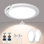 Ceiling Light Rechargeable Motion Sensor Magnetic Mount