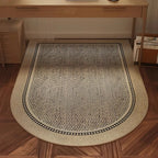 Chair Mat Clear Scratch-Resistant Anti-Slip Backing