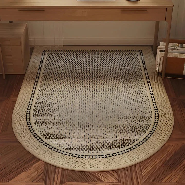 Chair Mat Clear Scratch-Resistant Anti-Slip Backing