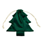 Christmas Gift Bag Tree-Shaped Durable Fabric & Drawstring