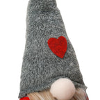 Christmas Gnome Decoration Handcrafted Plush Polyester