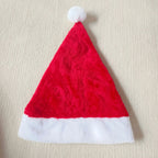 Christmas Hat LED Light-Up Fleece Machine Washable
