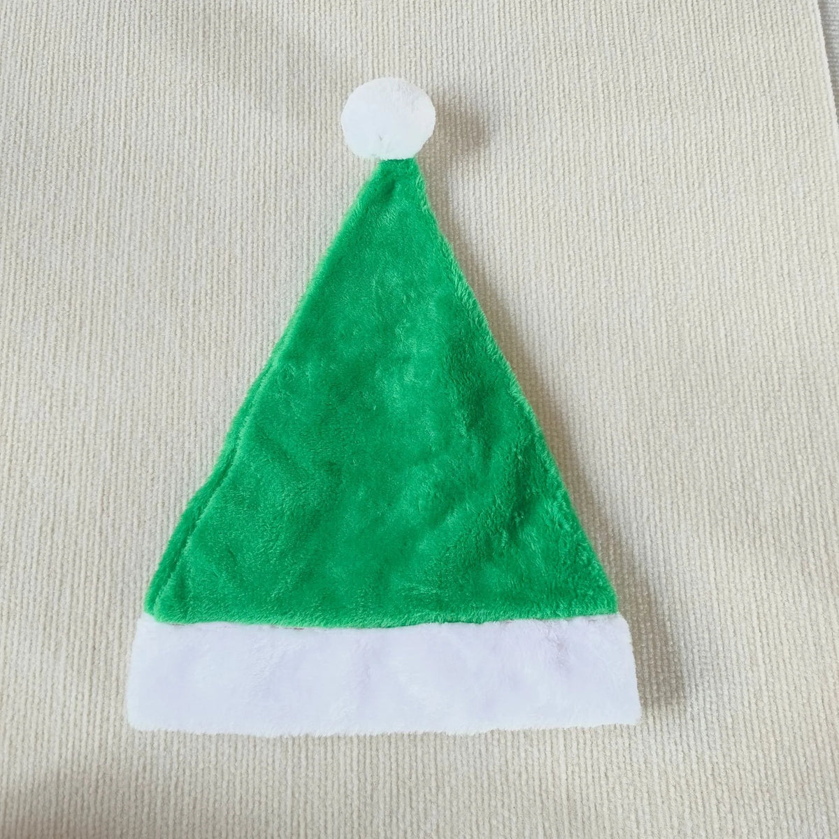 Christmas Hat LED Light-Up Fleece Machine Washable