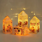 Christmas Lantern Durable Plastic Soft LED