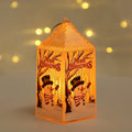 Christmas Lantern Durable Plastic Soft LED