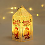 Christmas Lantern Durable Plastic Soft LED