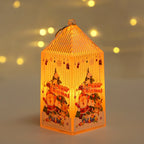 Christmas Lantern Durable Plastic Soft LED
