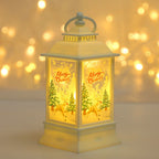 Christmas Lantern Durable Plastic Soft LED Indoor & Outdoor